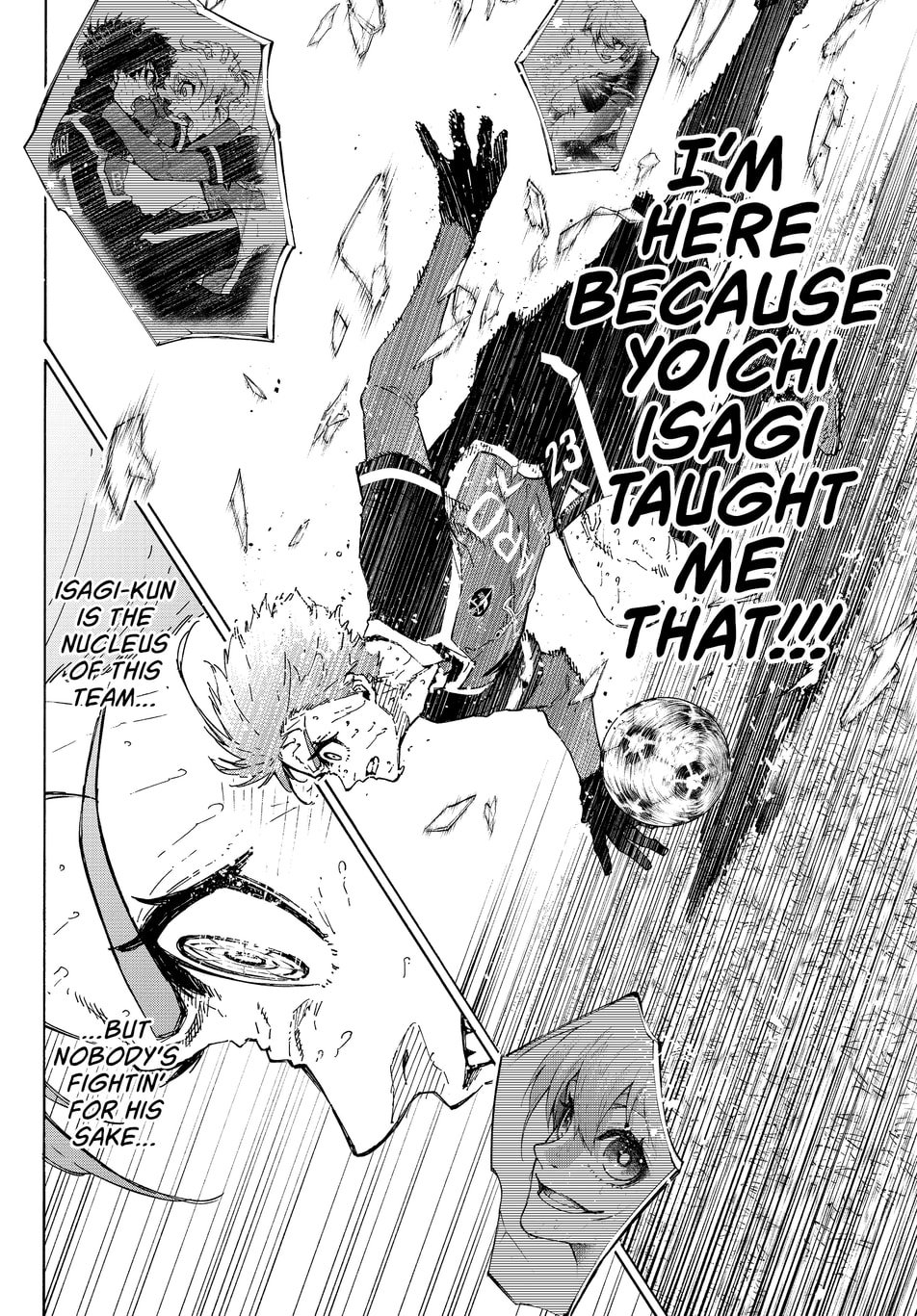 Blue Lock, Chapter 291 image 10